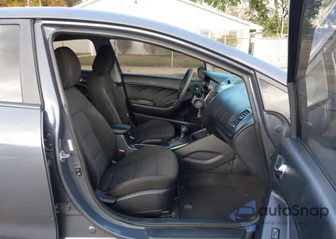 2016 Kia Forte Lx from USA, damaged, VIN KNAFK4A63G5551922